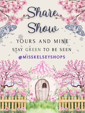Like to be Notified When I go Live! Share show!